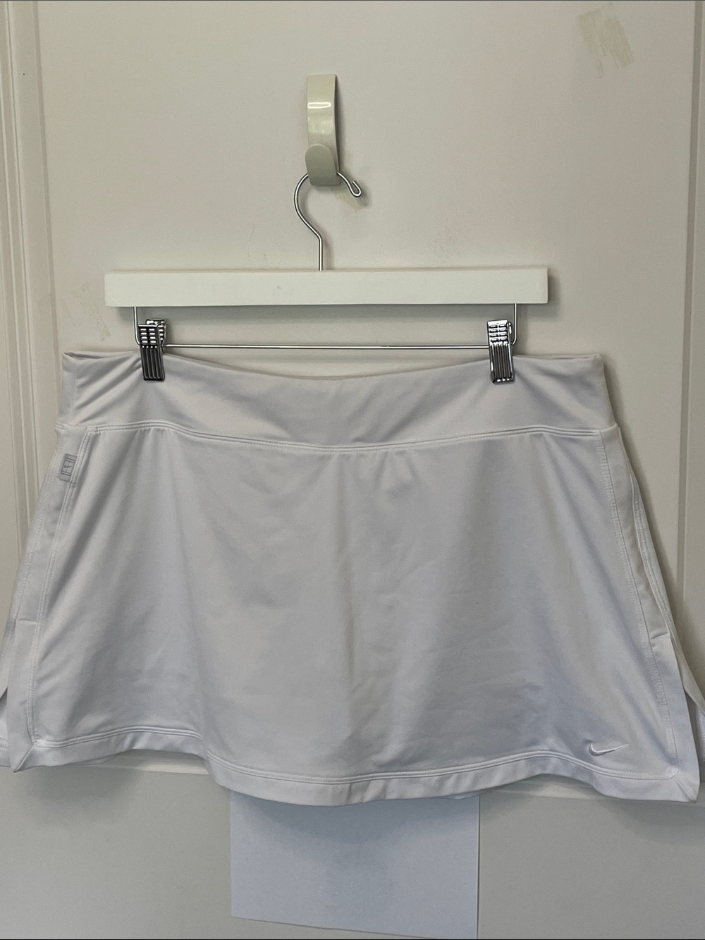 Nike White Skort XL Pickleball Tennis Racquetball Activewear